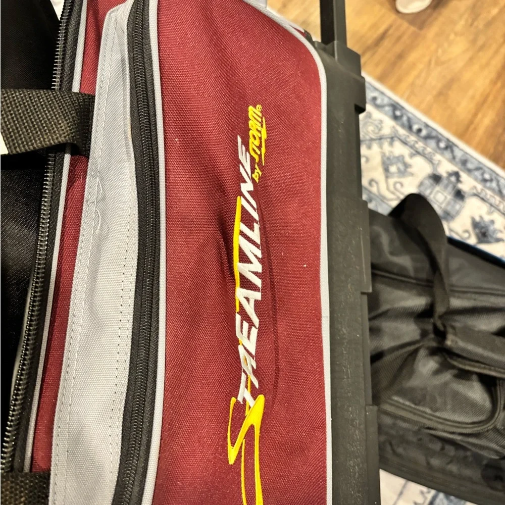 2 Ball Bowling Bag - Picture 3 of 5